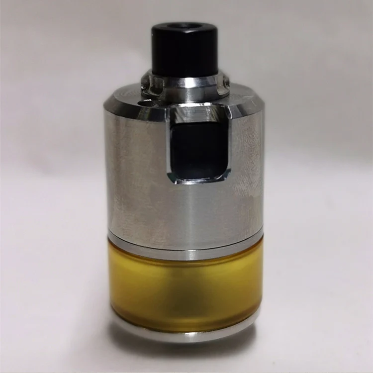 Испаритель Coppervape 316SS MTL RDTA в виде кубика с 2 нижними потоками воздуха 22 мм 5 мл