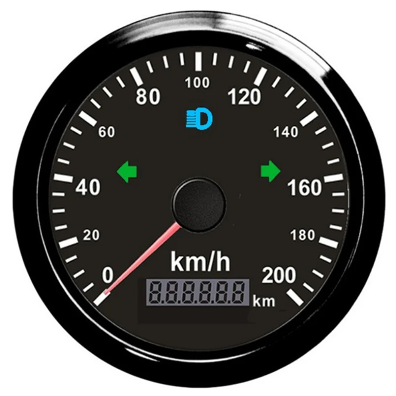 125 км/ч 85 мм GPS датчик скорости 200 для автомобиля лодки грузовика 12 В 24 с