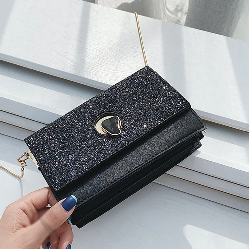 Mini Small Square Bag Shoulder Flash Party Banquet Chain Wallet Fashion Diagonal Package |