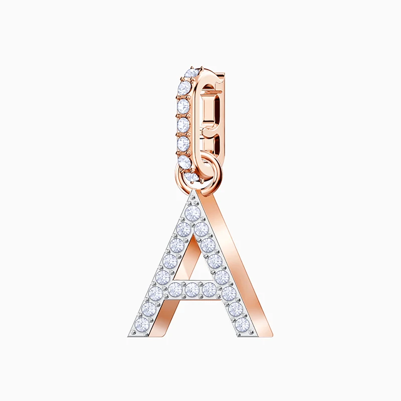 

Fashion jewelry SWA1:1 series 26 letters magic eye. Star and Moon Pendant Female Pendant DIY Bracelet Jewelry Gift
