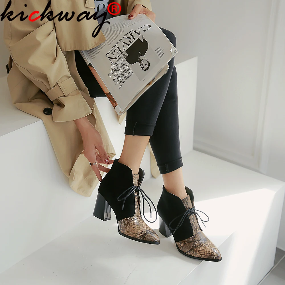 

Модные брендовые женские зимние ботильоны; Теплая женская обувь на высоком каблуке; Женские вечерние свадебные туфли-лодочки; Классические...