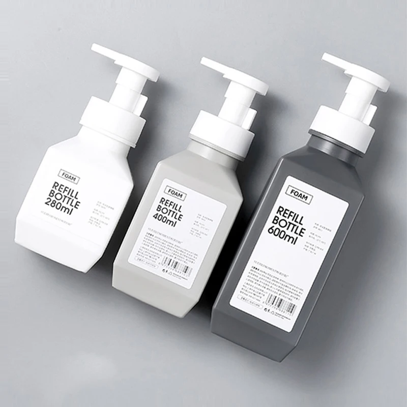 Пенящаяся бутылка пенопласт мыло диспенсер муссы жидкая пена сделать бутылки