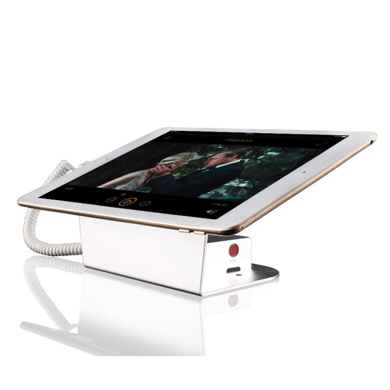 (4 компл./лот) android 7 12 дюймов планшетный компьютер Противоугонная основание белого