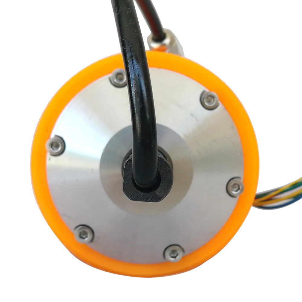 9075 ступица для скейтборда колесный бесщеточный двигатель с зал диск внешний