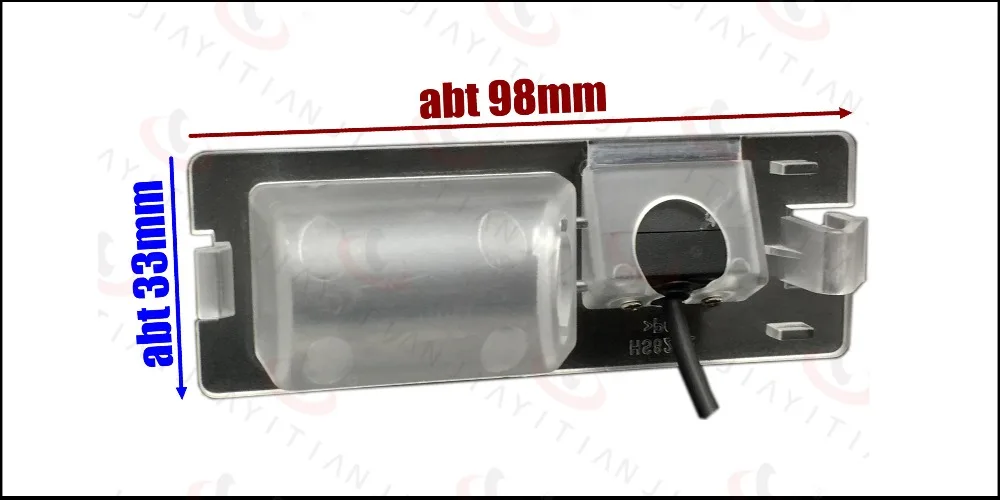 JiaYiTian заднего вида Камера для Fiat Linea 4D седан 2007 2008 2009 2010~ /CCD Ночное видение обратный Камера номерной знак Камера