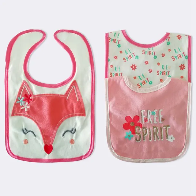 BB3015 Детские слюнявчики menino, 3 шт./партия, милые Слюнявчики для малышей и тканые Слюнявчики, детские товары - Цвет: BB3015