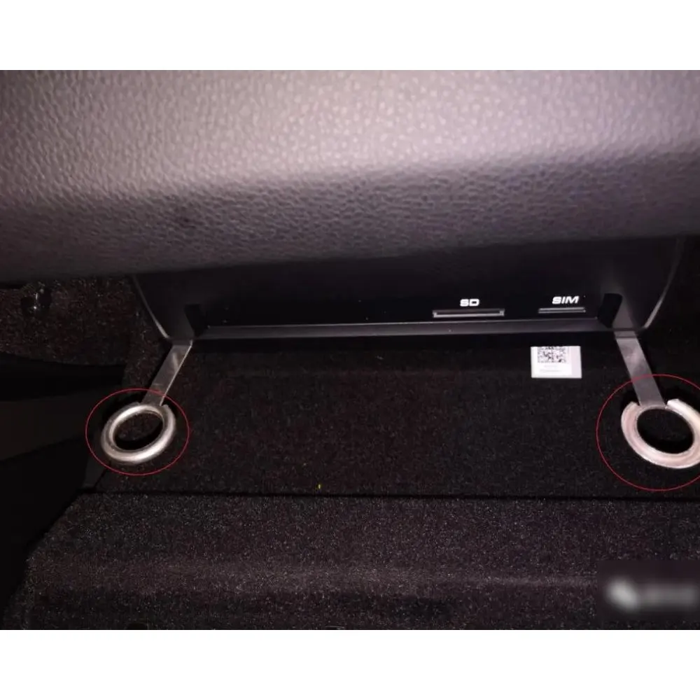 Автомобильный оригинальный 8 дюймовый экран обновление для Audi Q3 2019 DVR обратный