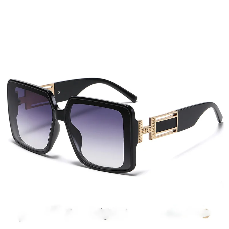 

2021 Fashion Square Sunglasses Women Men Brand Design Vintage Sun Glasses Ladies Sunglass Shades Eyewear Oculos De Sol Mujer