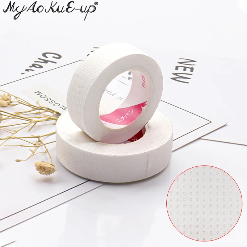 Супер тонкая дышащая медицинская лента под глазами белые шелковые пластыри