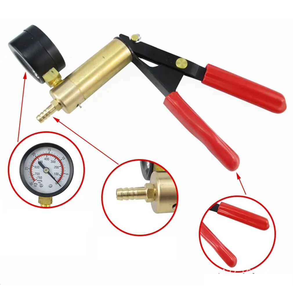 2 в 1 Многофункциональный Автомобильный Ручной вакуумный насос пистолет