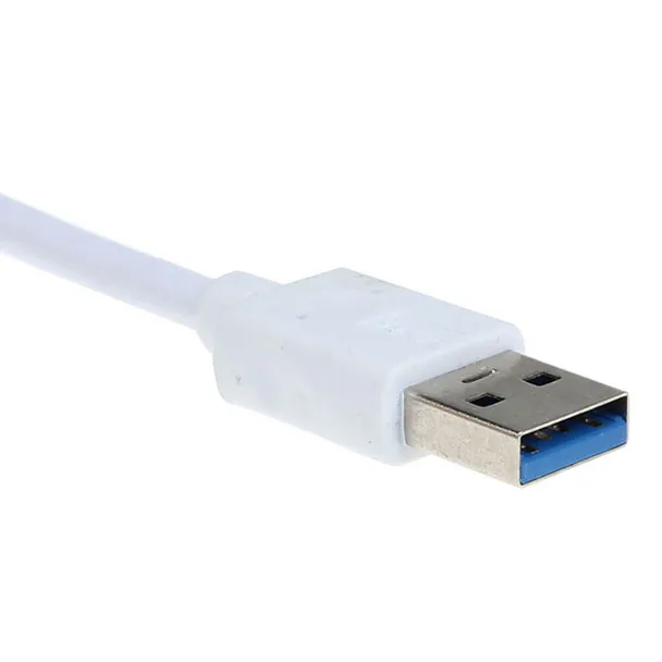 Ouhaobin Usb 3 0 концентратор Скорость 4 порта USB разветвитель usb хаб адаптер Аксессуары