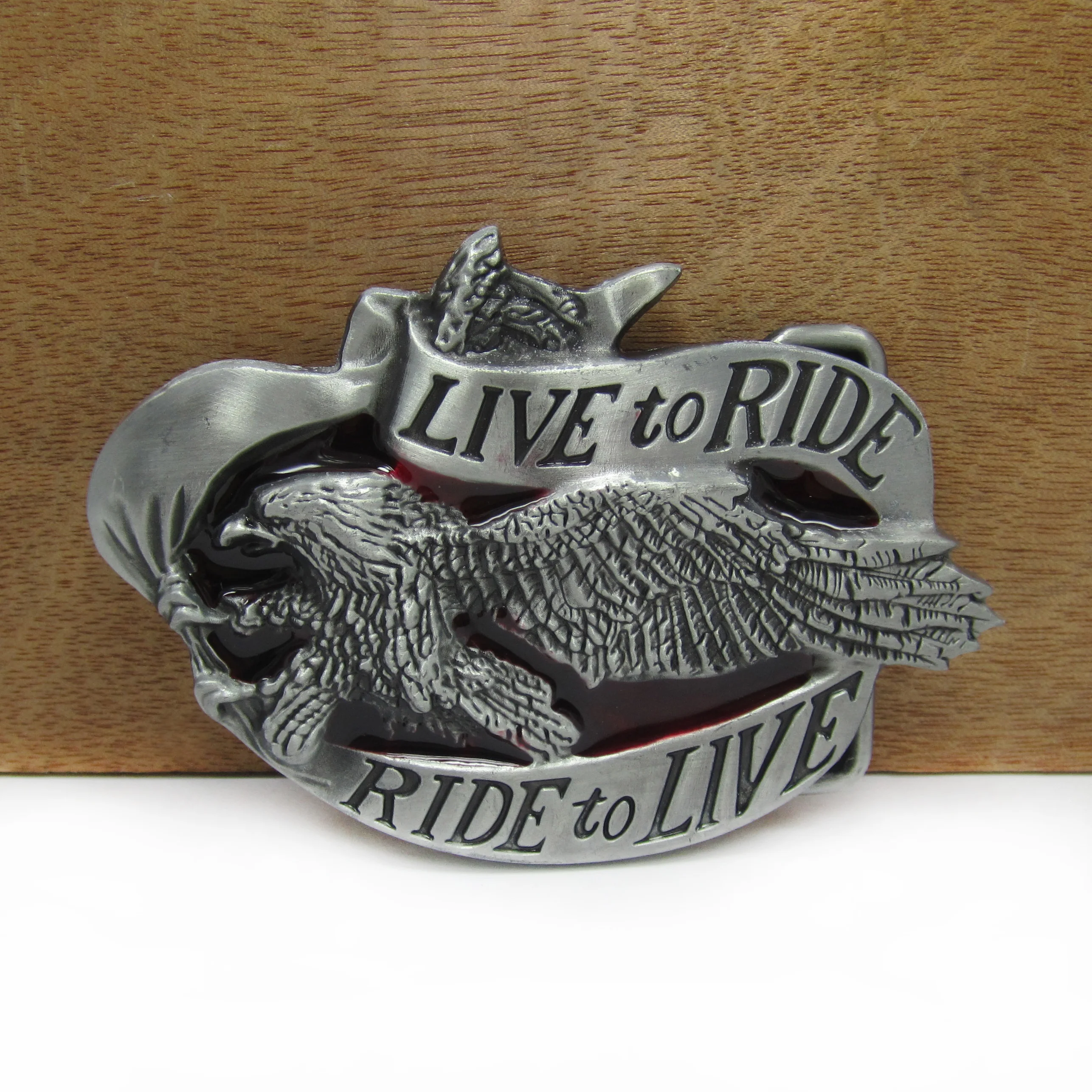 Buckleclub оптовая продажа ретро цинковый сплав Западный Летающий Орл джинсы подарок