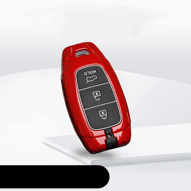 

Car Key Full Cover Key Case Protection For Hyundai Santa FeTM 2019 I30 I35 2018 Solaris Azera Elantra Grandeur Accent