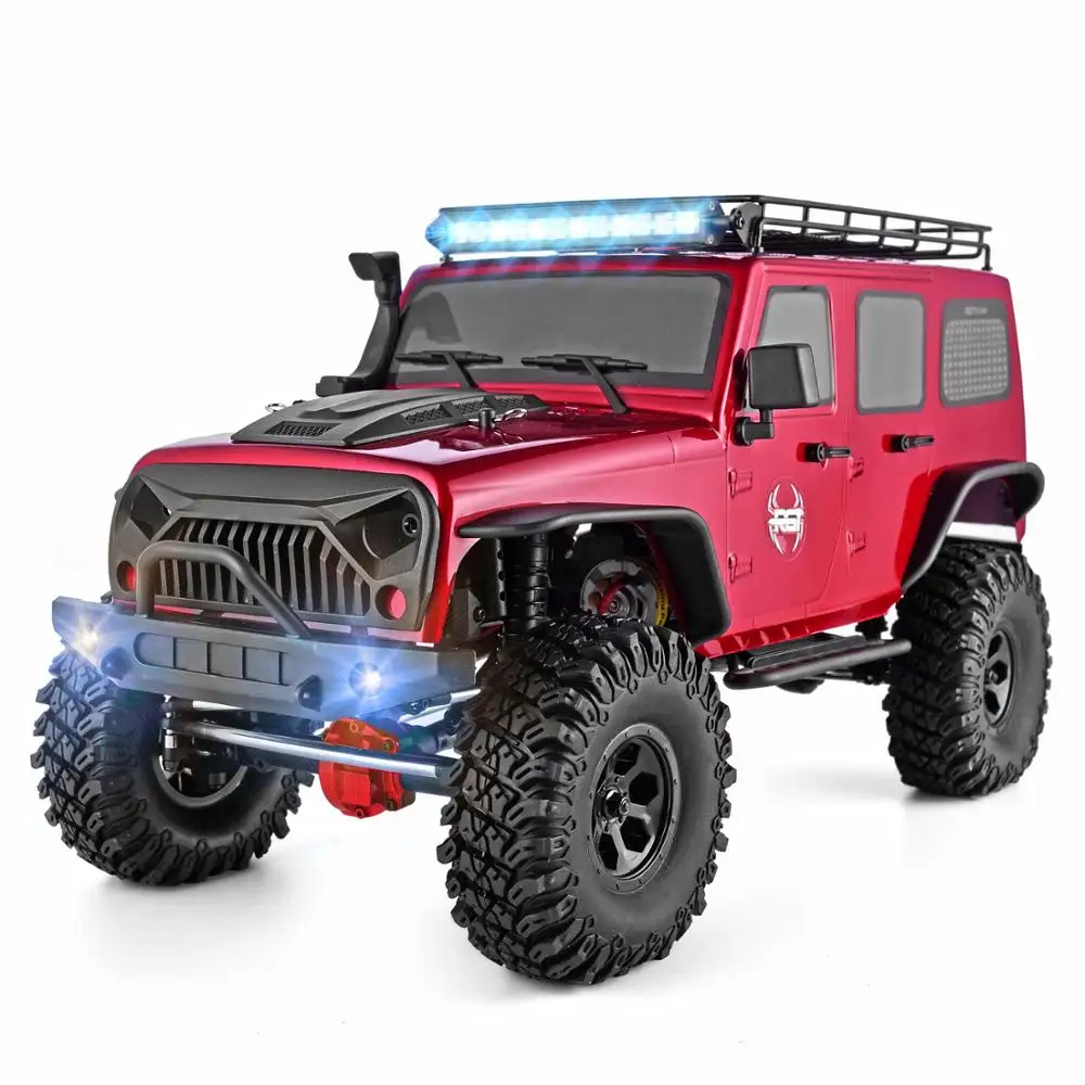 

RC Car 1:10 4wd RC Car Metal Gear Off Road Truck Rock Crawler Cruiser EX86100 Hobby RTR 4x4 Waterproof Toy