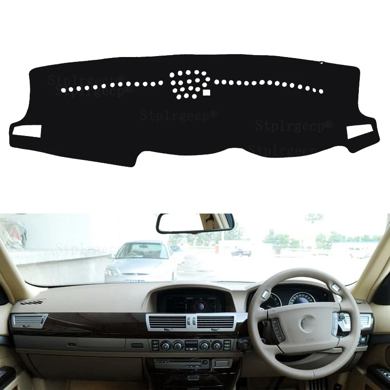 Чехол для приборной панели BMW 7 Series E65 2002 2008 730i 740i 750i Солнцезащитный коврик