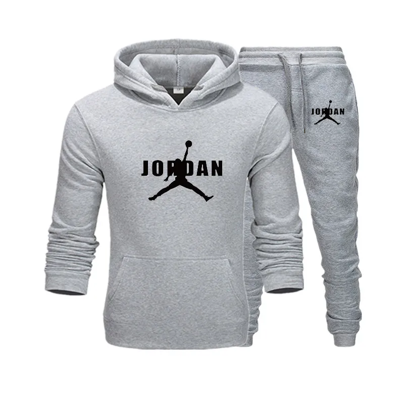 

Новинка 2021, модный Индивидуальный спортивный костюм, свитер с капюшоном и брюки, повседневный костюм для мужчин и женщин, спортивная одежда ...