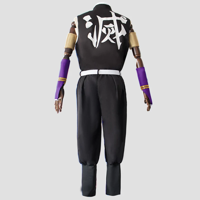 Костюм для косплея из аниме рассекающий демонов кимоно в японском стиле униформа