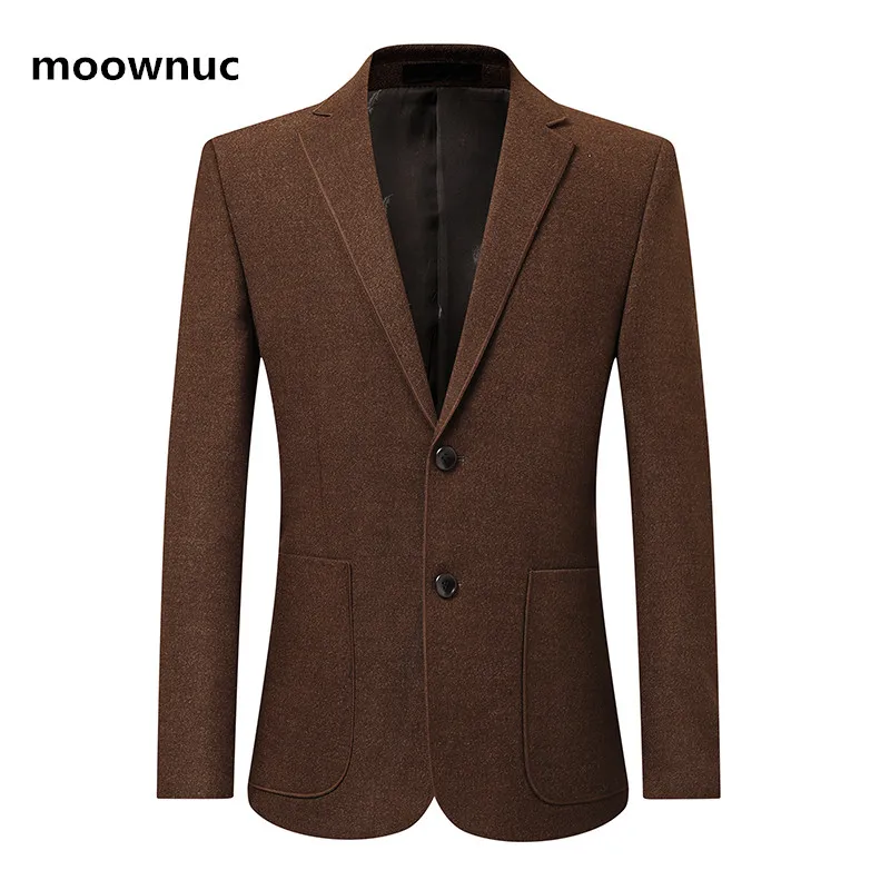 

MOOWNUC 2020 new arrival spring high quality casual blazer men,men's suits jackets ,casual blazers men plus-size M-4XL