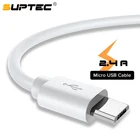 Кабель Micro USB SUPTEC 2,4 А, шнур для быстрой зарядки и передачи данных, зарядный кабель Micro USB для Samsung S6, S7, Xiaomi, LG, Android