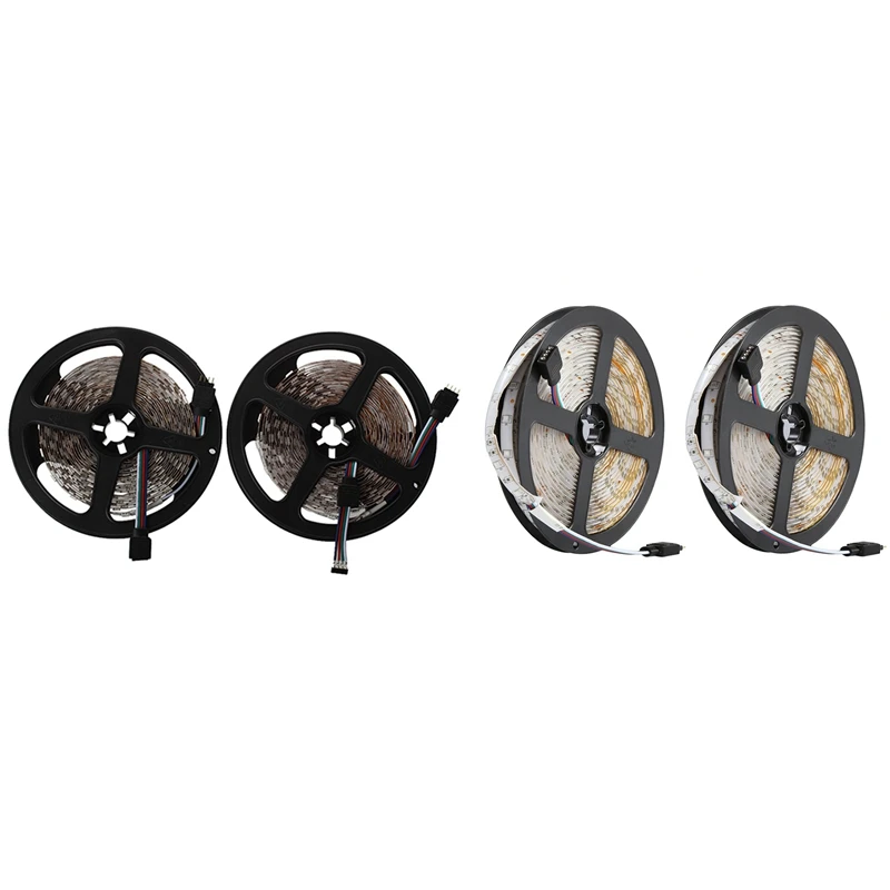 

2 x 5M 10M 5050 SMD 600 LED RGB Flexible Strip Light Car Auto DC 12V & 2x 10M 600Leds Rgb Led Strip Light
