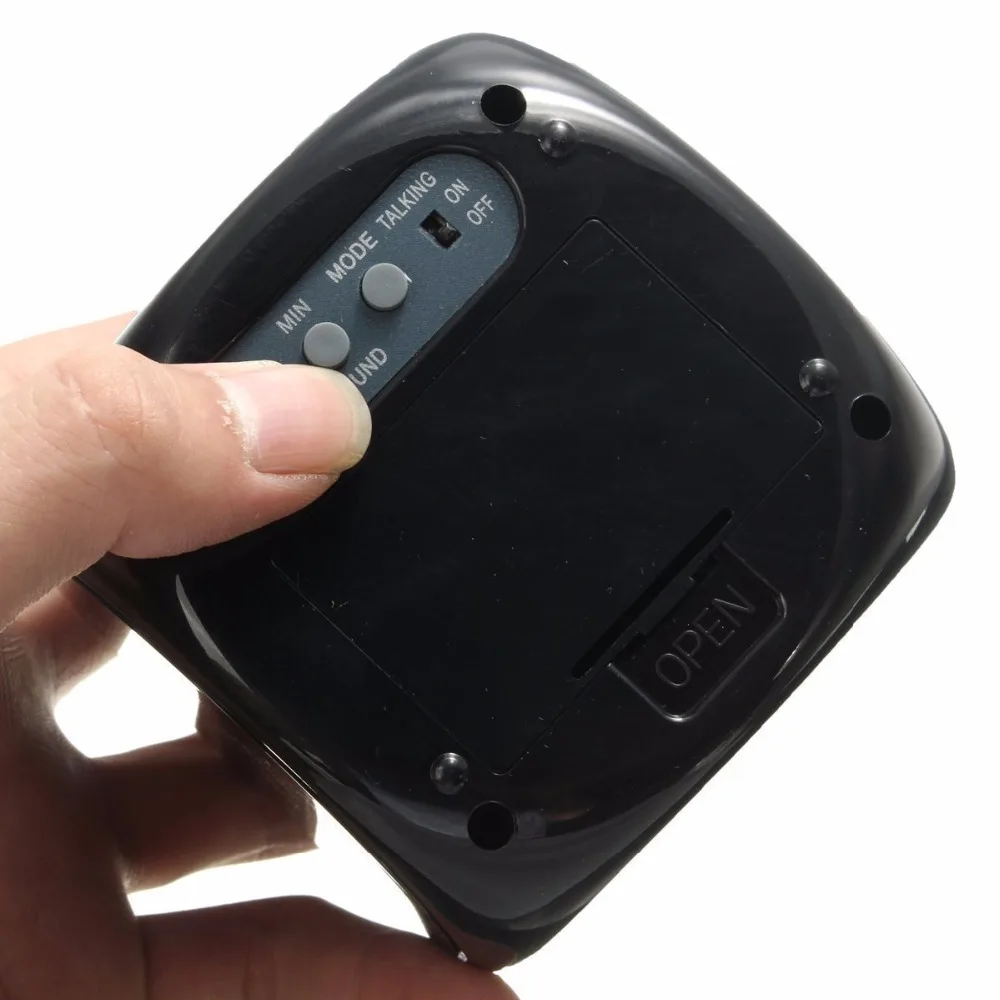 Цифровой будильник креативные настольные электронные часы с проекцией