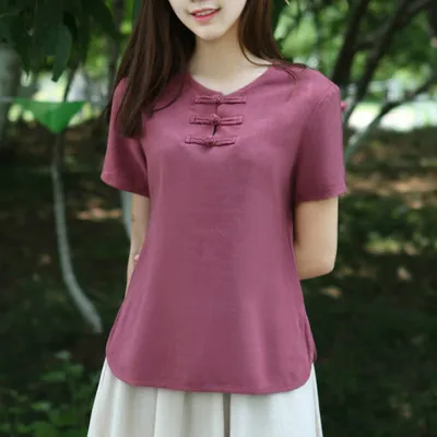 

New Summer T Shirt Women Knitted Casual Short Sleeves Top O-Neck navy blue Tshirt Slim Kintwear Female T-shirt