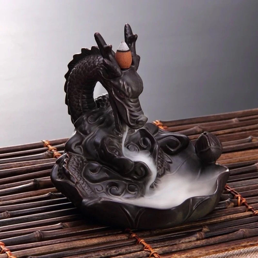 45pcs/box Incense Sticks Natural Sandalwood Backflow Smoke Buddhism Pagoda Mixed Scents Aroma Air Purifying Freshener | Дом и сад