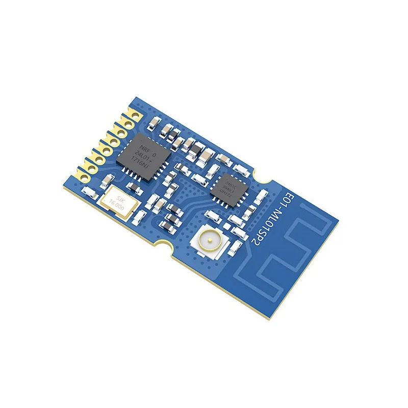 E01-ML01SP2 Long Range nRF24L01P 2.4Ghz 100mW IPX Stamp Hole Antenna uhf Wireless Transceiver nRF24L01+ PA Transmitter Receiver | Мобильные