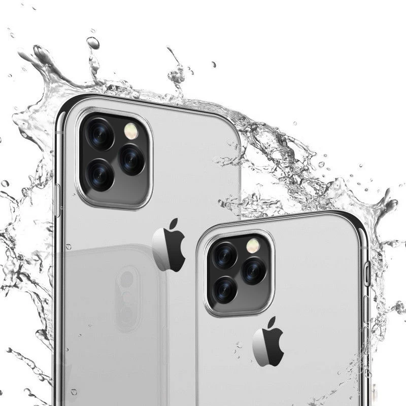 Ультратонкий Прозрачный чехол для телефона iPhone 12 11 Pro max XS Max XR X 7 8 6 6s Plus жесткий