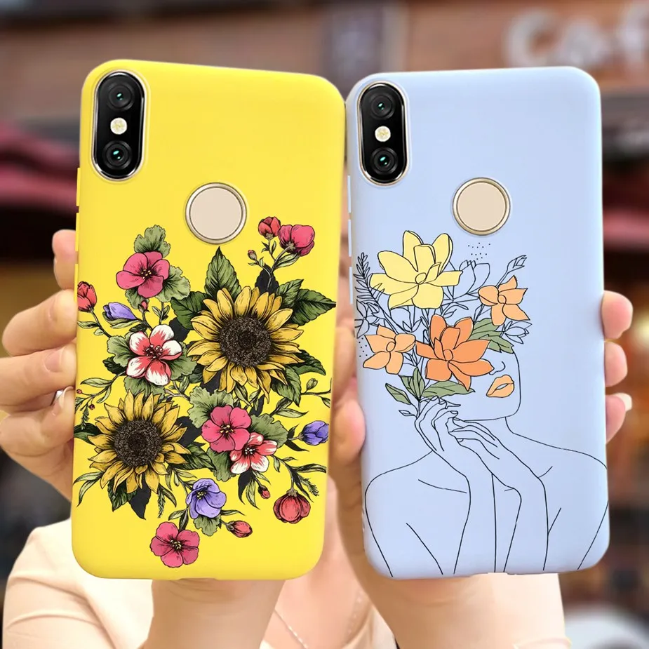 Чехол для телефона Xiaomi Redmi S2 силиконовый мягкий ТПУ чехол 5 99 дюйма задняя крышка S