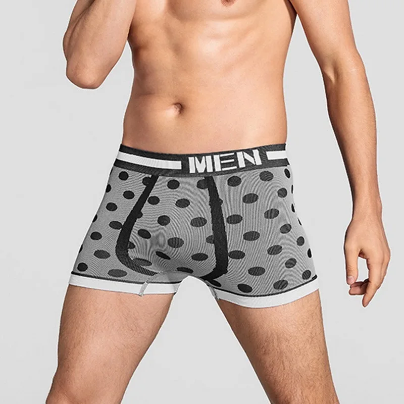 

Боксеры мужские камуфляжные бесшовные, пикантное нижнее белье, трусы-шорты, бикини