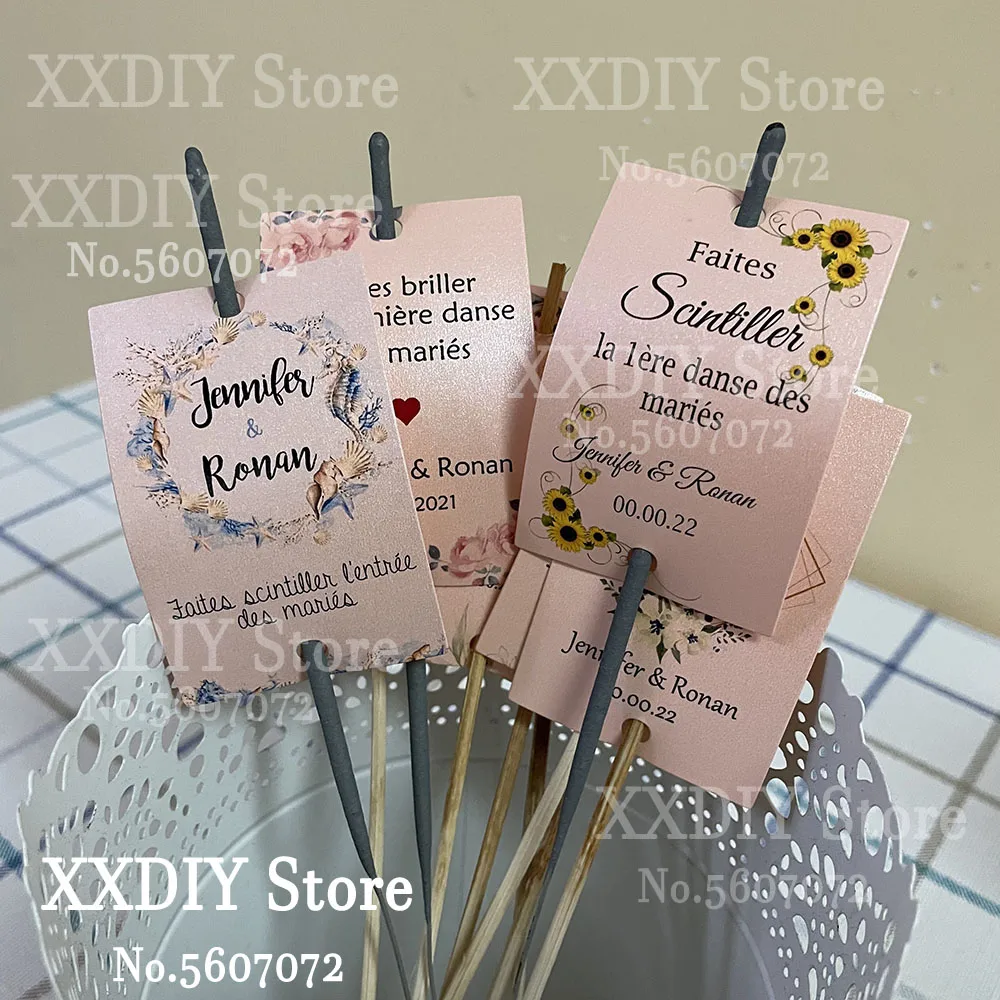 XX DIY- 100 шт. жемчужные бумажные ярлыки светящиеся/блестящие палочки