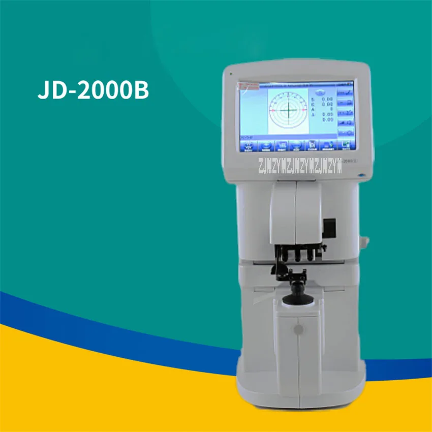 JD2000B портативное оборудование для очков 5 7 дюймов сенсорный экран цифровой Lensometer