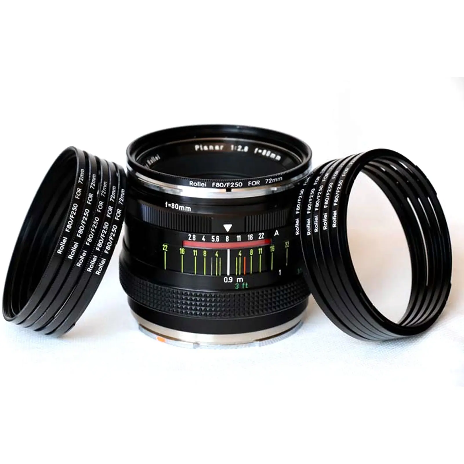 Новинка для Rollei 6008 6000 Rolleiflex Lens Bay 6 VI фильтр до 72 мм винтовое переходное кольцо |