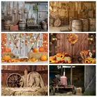 Фон для фотосъемки Laeacco с изображением старого сельского деревянного склада фермы банки крыльца пола детского портрета для фотостудии