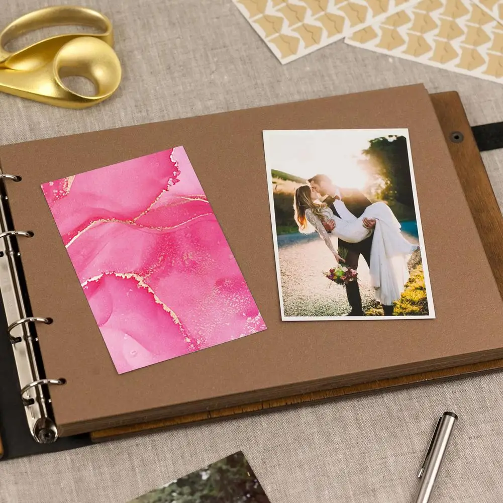 Warm 24 Sheets Fashion Collage Scrapbooking/Card Making/Journaling Project Special DIY Photography Background Material Paper | Дом и сад