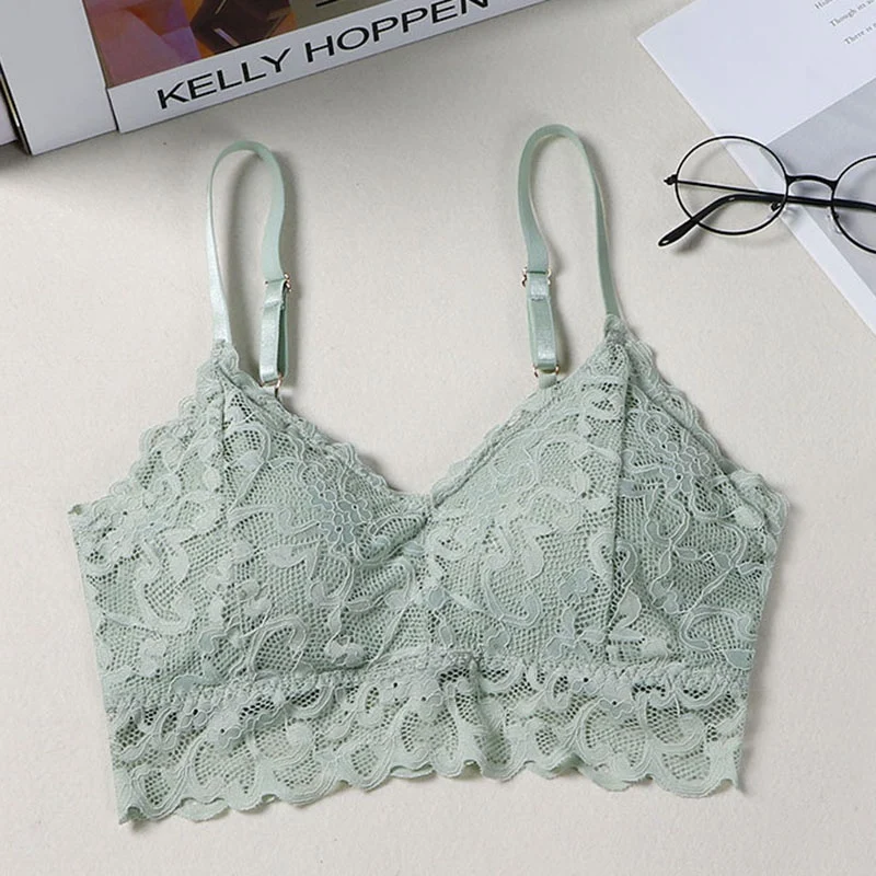 

Push Up Lingerie Sexy Bras For Women Seamless Bra Wire Free Bralette Backless Plunge Intimates Female UnderwearW #H