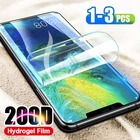 200D Гидрогелевая Защитная пленка для экрана Huawei P30 P40 Lite Pro, Защитная пленка для Honor 20 S 30 Nova 5i 5E 5T 7 7E 7 Pro 6