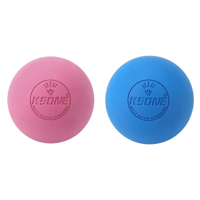 

2x Массажный мяч KSONE 6,3 см, мяч для Лакросса, мяч для йоги, расслабления мышц, облегчения боли, шар для физиотерапии 5 & 8