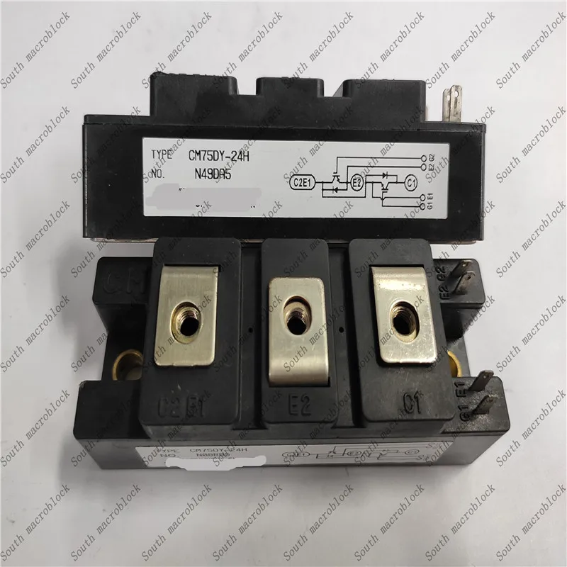 

CM75DY-24H CM50DY-24H оригинальный модуль-IGBT 75A-1200V 100A-1200V
