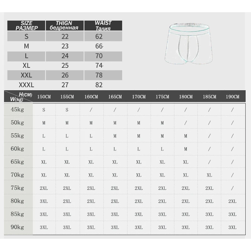 

6pcs/lot Cotton Mens Underpants Soft Boxer Men Breathable Solid Underwear Flexible Boxershorts Underpants Vetement Homme