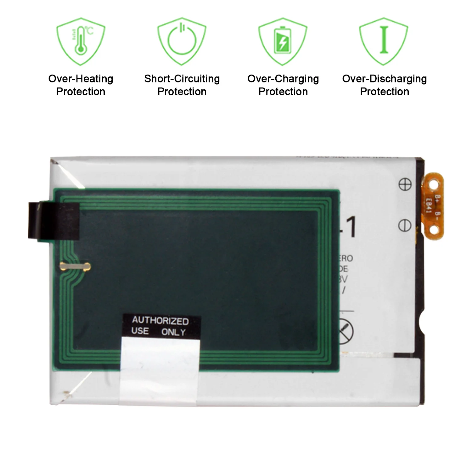 Фотобатарея для Motorola Droid 4 XT894 аккумулятор EB41 SNN5905B запасная часть ремонта - купить