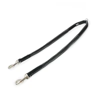 reflective dog double leash no tangle bungee puppy pet leash two dog leashes no pull walking training for small medium dogs