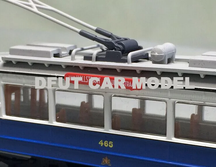 Scale 1:87 Tram train Model Diecast Metal Alloy Car Model Toy Gift For Collection With Free Shipping