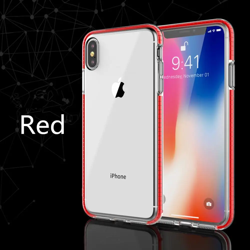 Чехол Xiaomi redmi Note 7. Мягкий ТПУ+ мягкий ТПЭ двухцветный Двухцветный двойной в одном всесторонний анти-Чехол защитный для Xiaomi redmi Note 7 pro