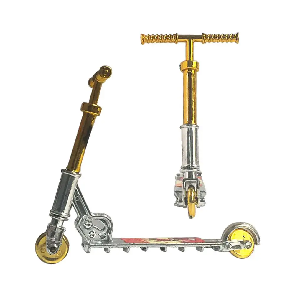 Мини скутер для пальца двухколесный балансир с детские развивающие игрушки