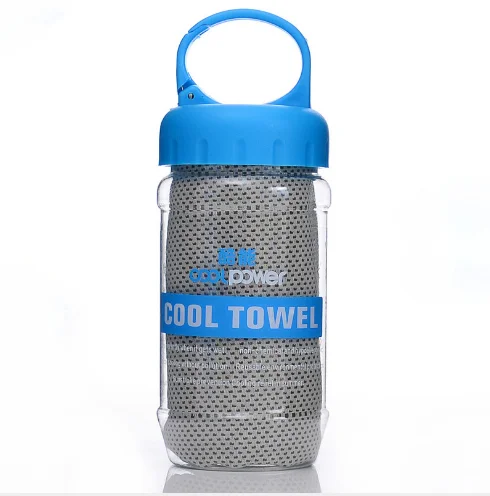 Спортивное Полотенце с бочонком летнее уличное полотенце для пота фитнеса