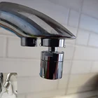 1 шт. 360 градусов аэратор на выходе поворотный кран экономии воды Насадка смесителя опрыскиватель кран головы Смеситель для мойки экономии воды поставки