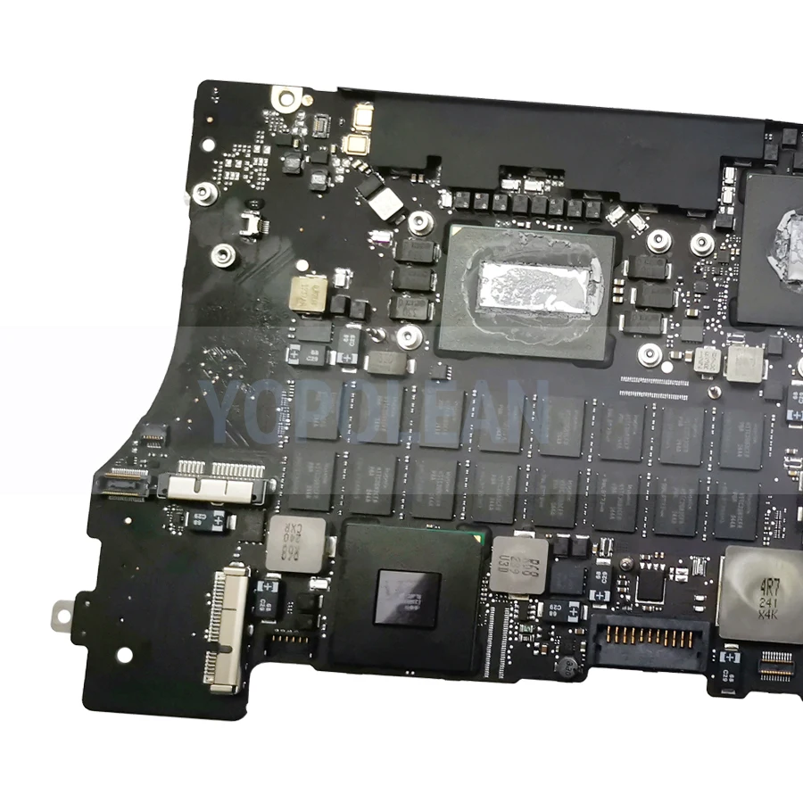 Протестированная оригинальная материнская плата 2 3 ГГц i7 8 Гб для Macbook Pro Retina 15