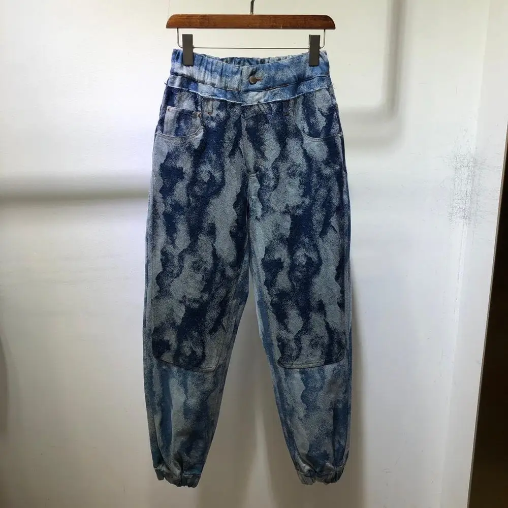 Fashion 2021FW Autumn Women High Quality Jeans Ladies Cowboy Casual Pants Trouse Ddxgz2